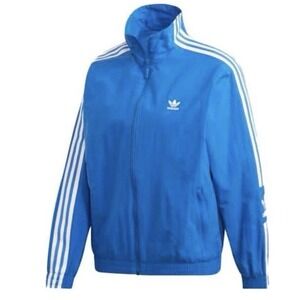adidas Originals Casual Sports Jacket ED7540 Royal Blue Size L